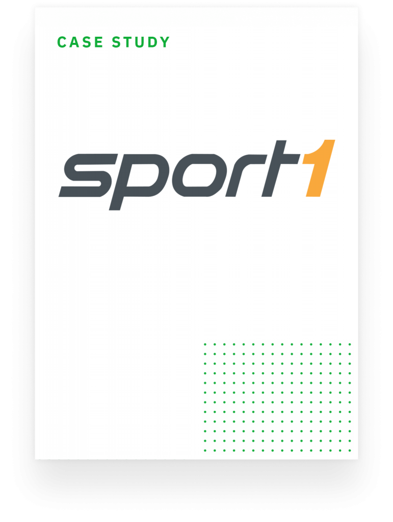 Sport1 case study graphic