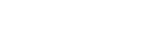 Blue glass Logo