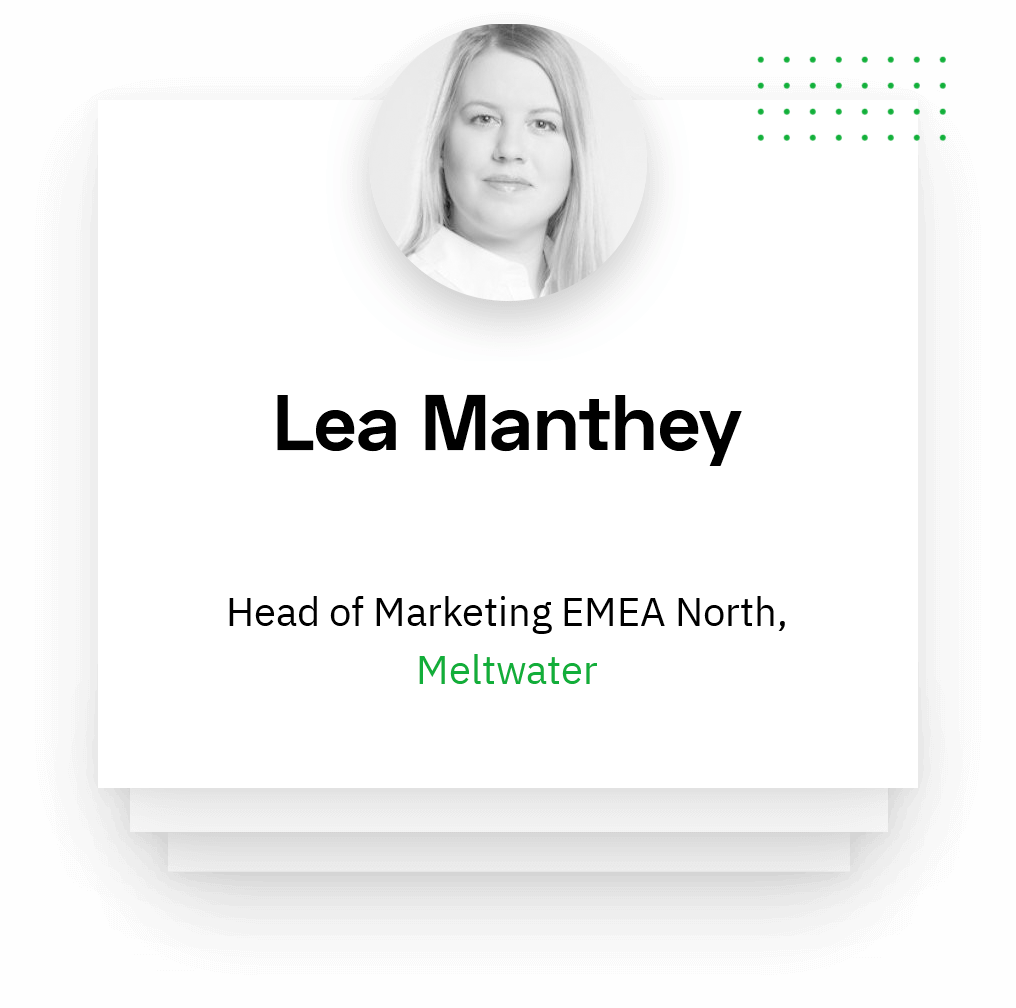 Case Study Meltwater Lea Manthey Quote