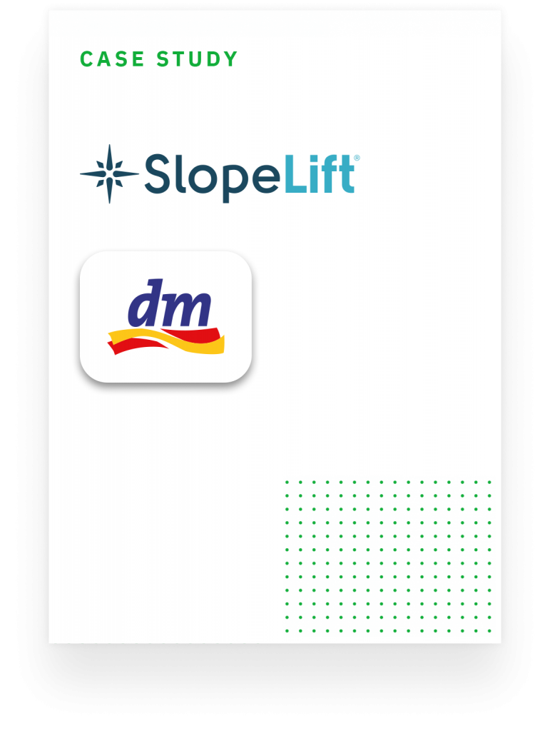 SlopeLift dm case study graphic