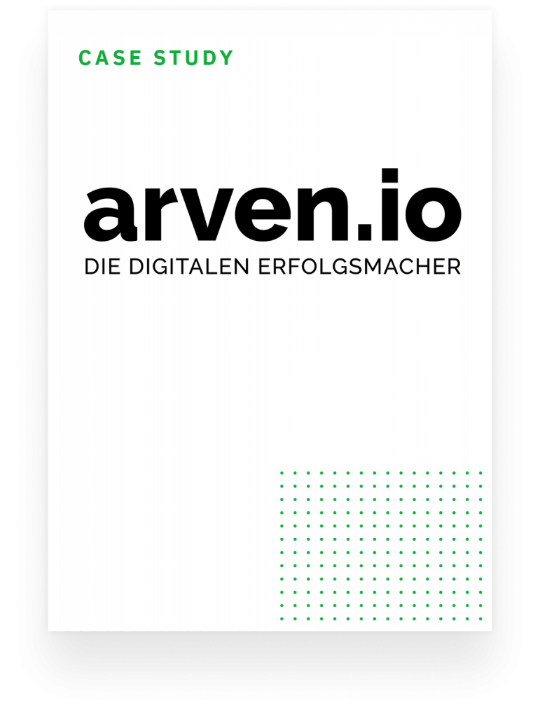 case study arven.io overview page