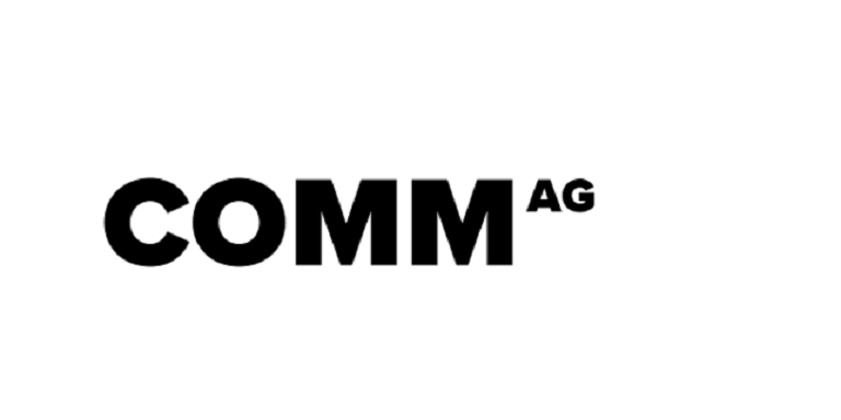 COMM AG Logo Partner Overview Page