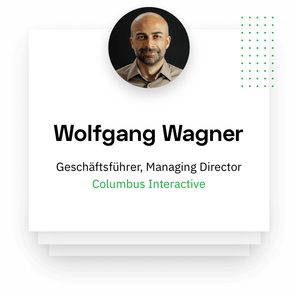 Testimonial Wolfgang Wagner